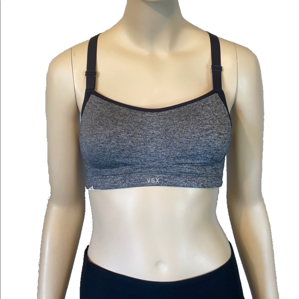VSX Sport Victoria’s Secret Gray Sports Bra 32D
